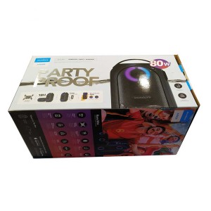 اسپیکر قابل حمل بلوتوثی ضد آب انکر مدل RAVE PARTYCAST A3390